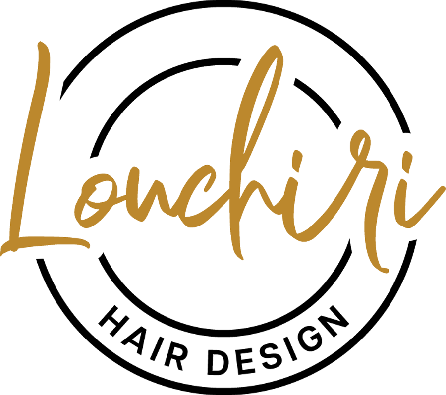 Logo Louchiri Hair Design
